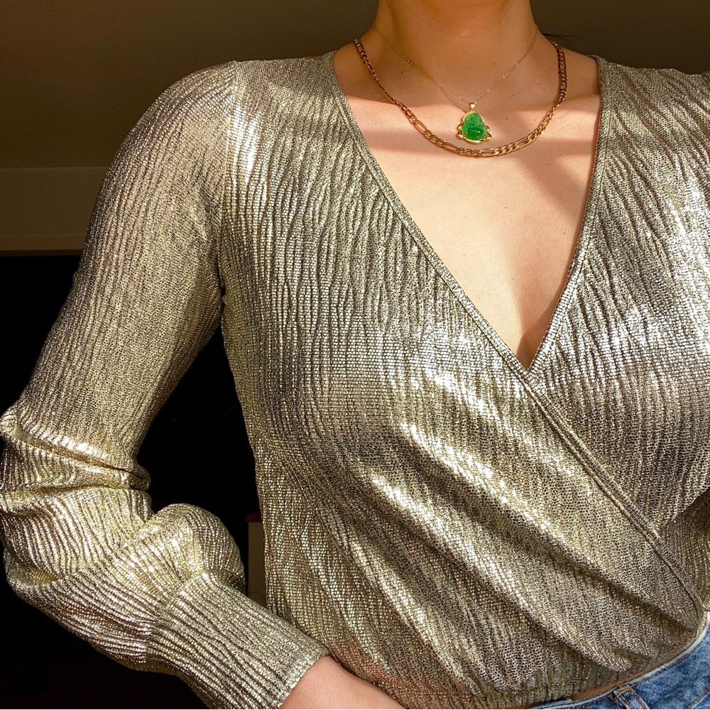 ZARA NWOT crop top